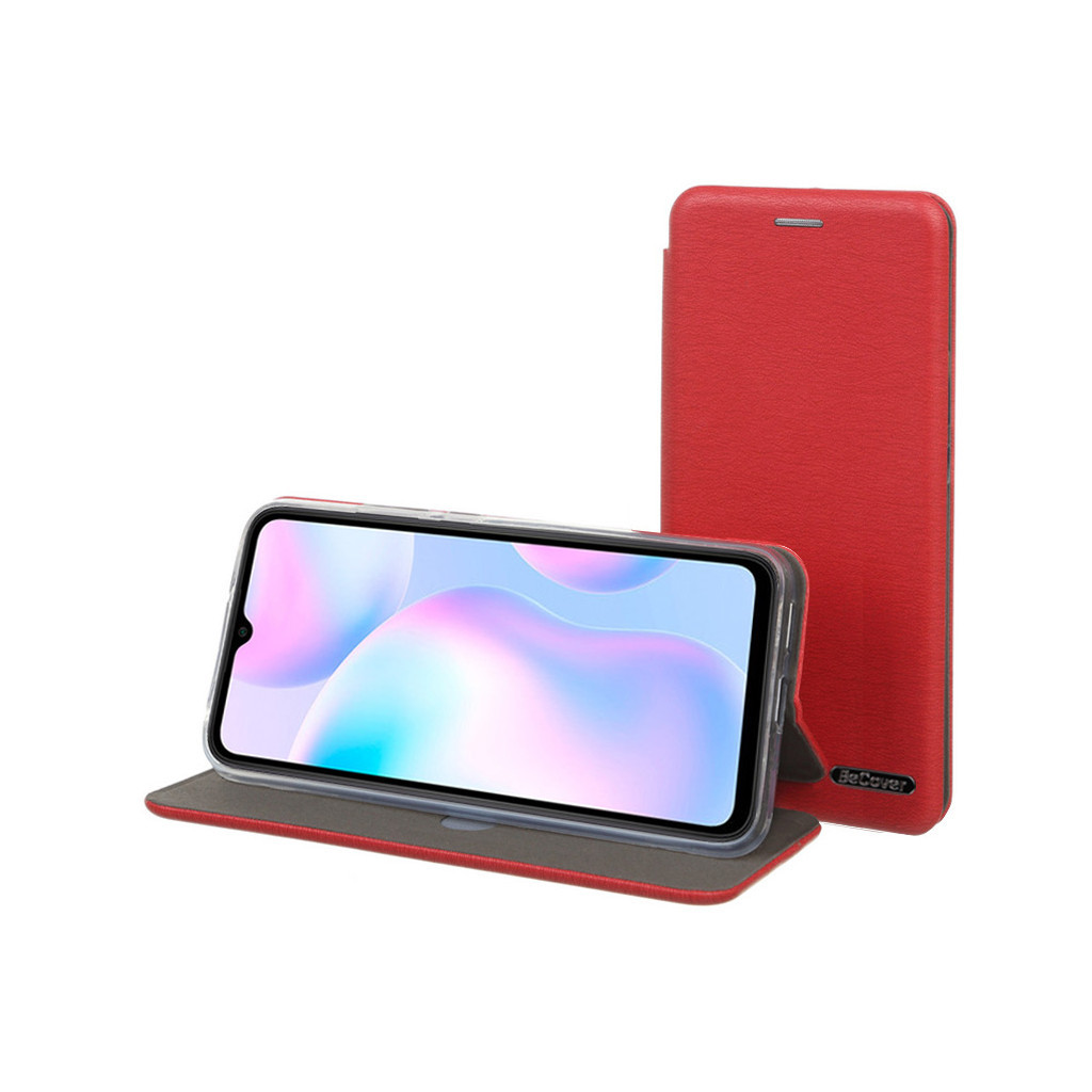 Чохол до мобільного телефона BeCover Exclusive Xiaomi Redmi 9A Burgundy Red (705271) - зображення 1