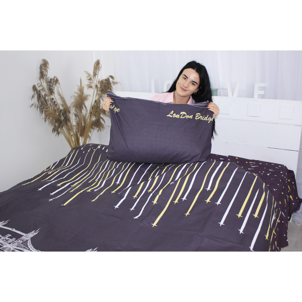 Постільна білизна MirSon Ranforce Elite Dolores №393INT 143х210 (2200004667423) - зображення 2