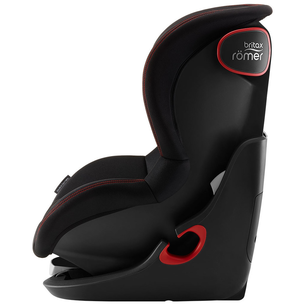 Автокрісло Britax-Romer King II LS Black Series Cool Flow Black (2000032896) - изображение 5