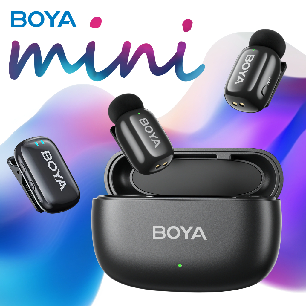 Мікрофон Boya mini-18 3,5 мм/TRS/Type-C Black (mini-18) - изображение 6
