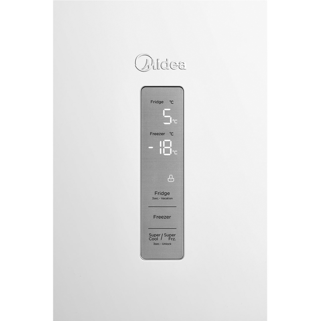 Холодильник Midea MDRB470MGF01O - зображення 6