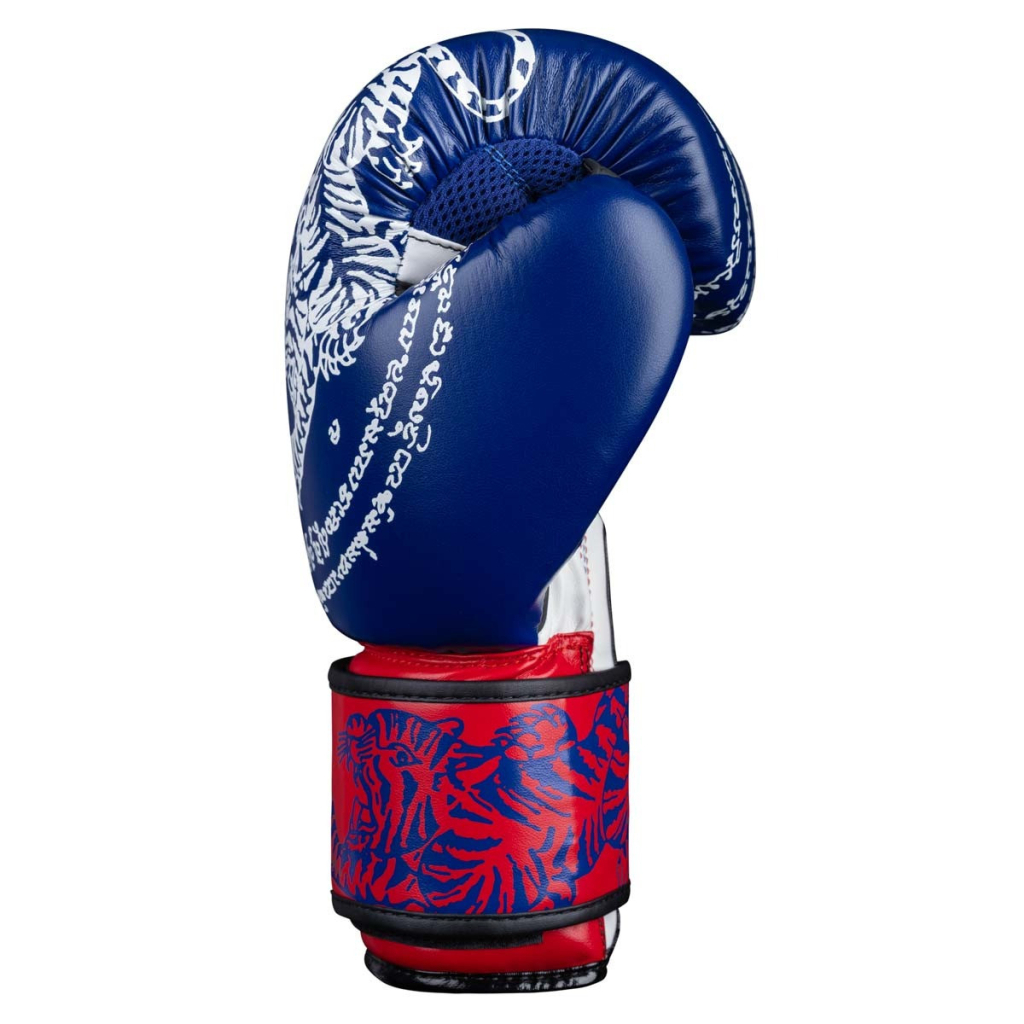 Боксерські рукавички Phantom Muay Thai Blue 10 унцій (PHBG2496-10) - зображення 3