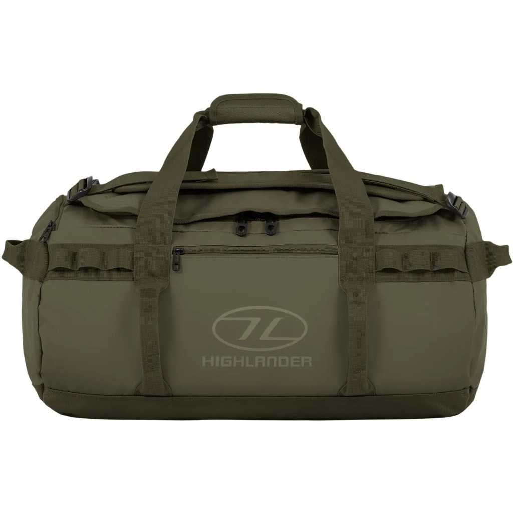 Дорожня сумка Highlander Storm Kitbag 45L Olive DB122-OG (926938) - зображення 2