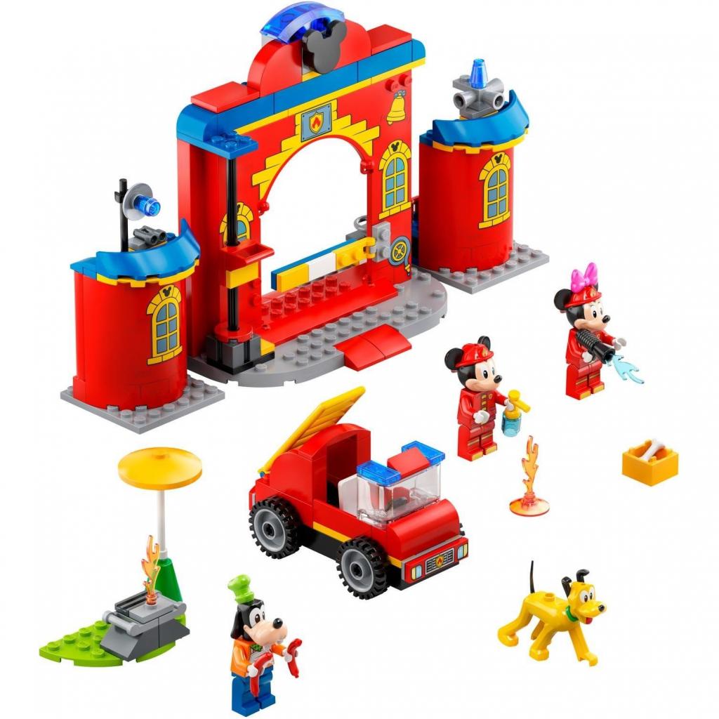 Конструктор LEGO Mickey and Friends Пожежна частина та машина Мікі та його друзів (10776) - зображення 6
