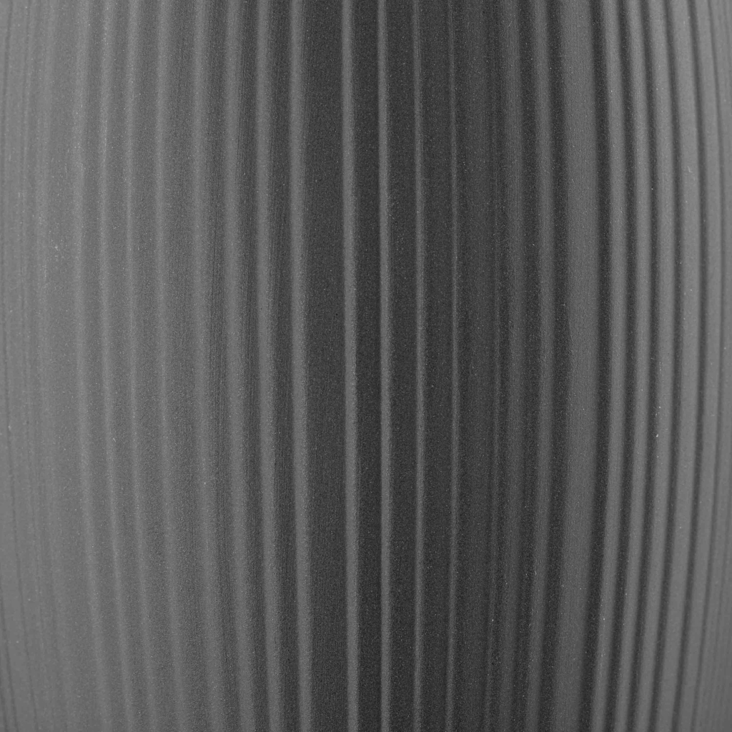 Ваза Ardesto Siena, 7х23см, порцеляна, сірий (AR3806B) - зображення 4