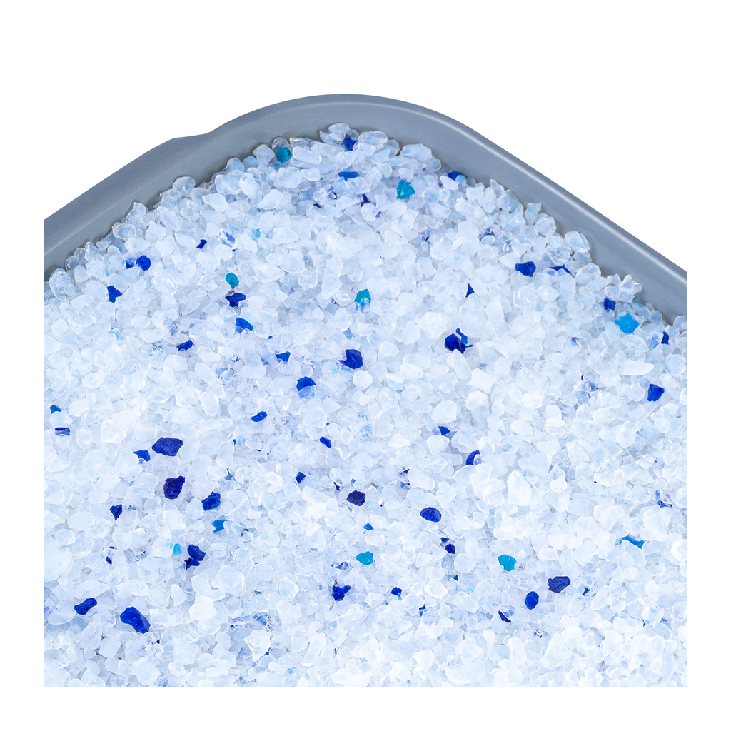 Наповнювач для туалету Super Cat Силікагелевий 2.2 кг (3527) - изображение 2