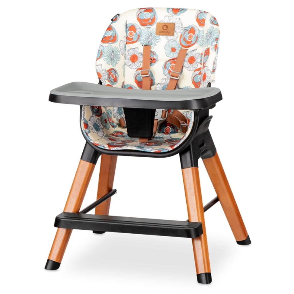 Стілець для годування Lionelo Mona Flower (LO-MONA FLOWER) - зображення 2