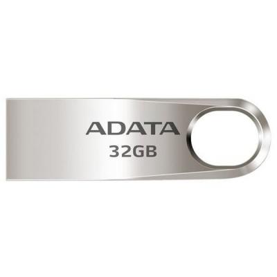 USB флеш накопичувач ADATA 32GB UV310 Metal Silver USB 3.1 (AUV310-32G-RGD) - зображення 1