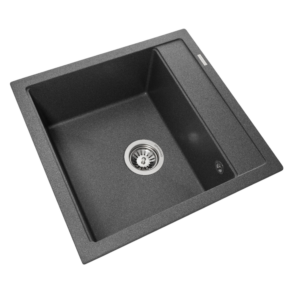 Мийка кухонна GRANADO MERIDA grafito (gr0309) - зображення 2