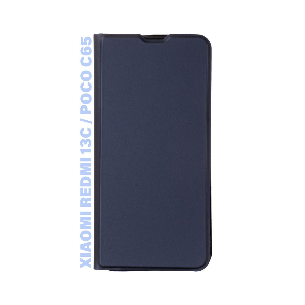 Чохол до мобільного телефона BeCover Exclusive New Style Xiaomi Redmi 13C / Poco C65 Blue (711194) - зображення 1