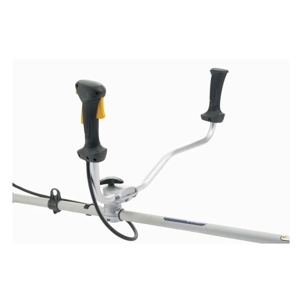 Тример садовий Stiga бензиновий 1.2 кВт, ніж та волосінь, вага 7.4 кг (BC740B) - зображення 4