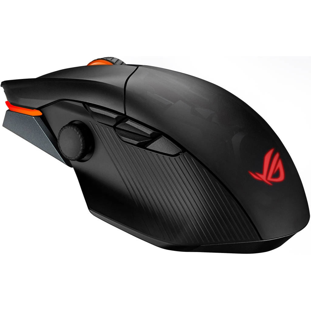Мишка ASUS ROG Chakram X Origin Bluetooth/Wireless Black (90MP02N1-BMUA00) - зображення 6