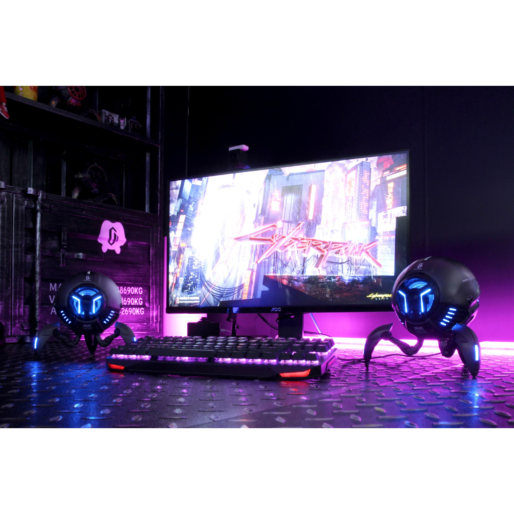 Акустична система GravaStar Mars Pro Zinc Alloy body Bluetooth Black (GRAVASTARG1PRO_BLK) - изображение 18