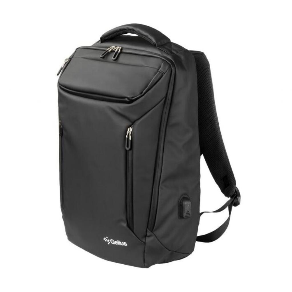 Рюкзак для ноутбука Gelius 17" Waterproof Protector GP-BP005 Black (00000078108) - зображення 2