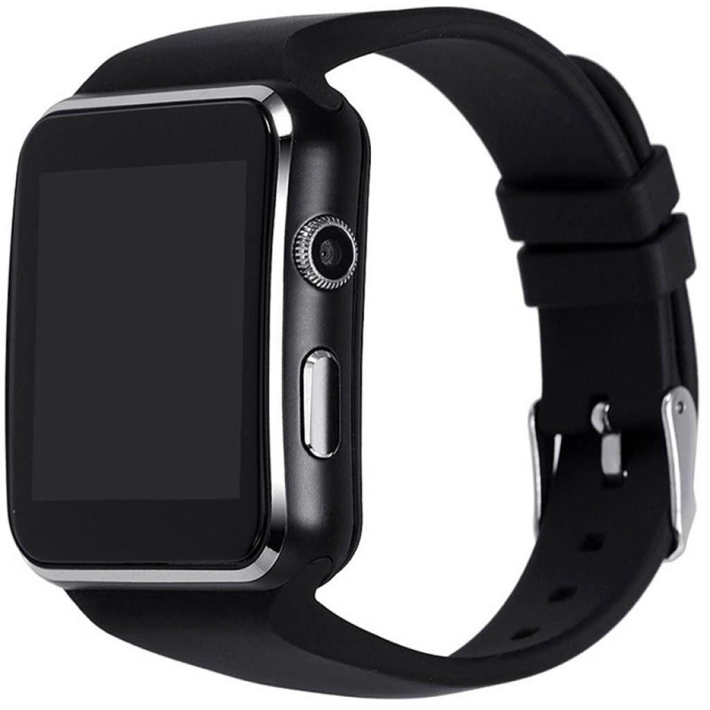 Смарт-годинник UWatch X6 Black (F_59931) - зображення 1