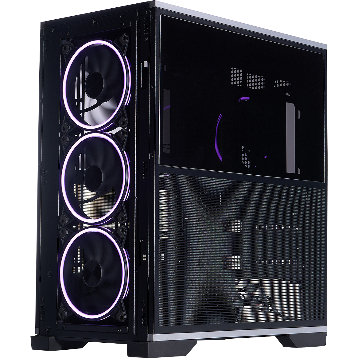 Корпус 1stPlayer IF8-BK-4FO7-14 Black - зображення 8