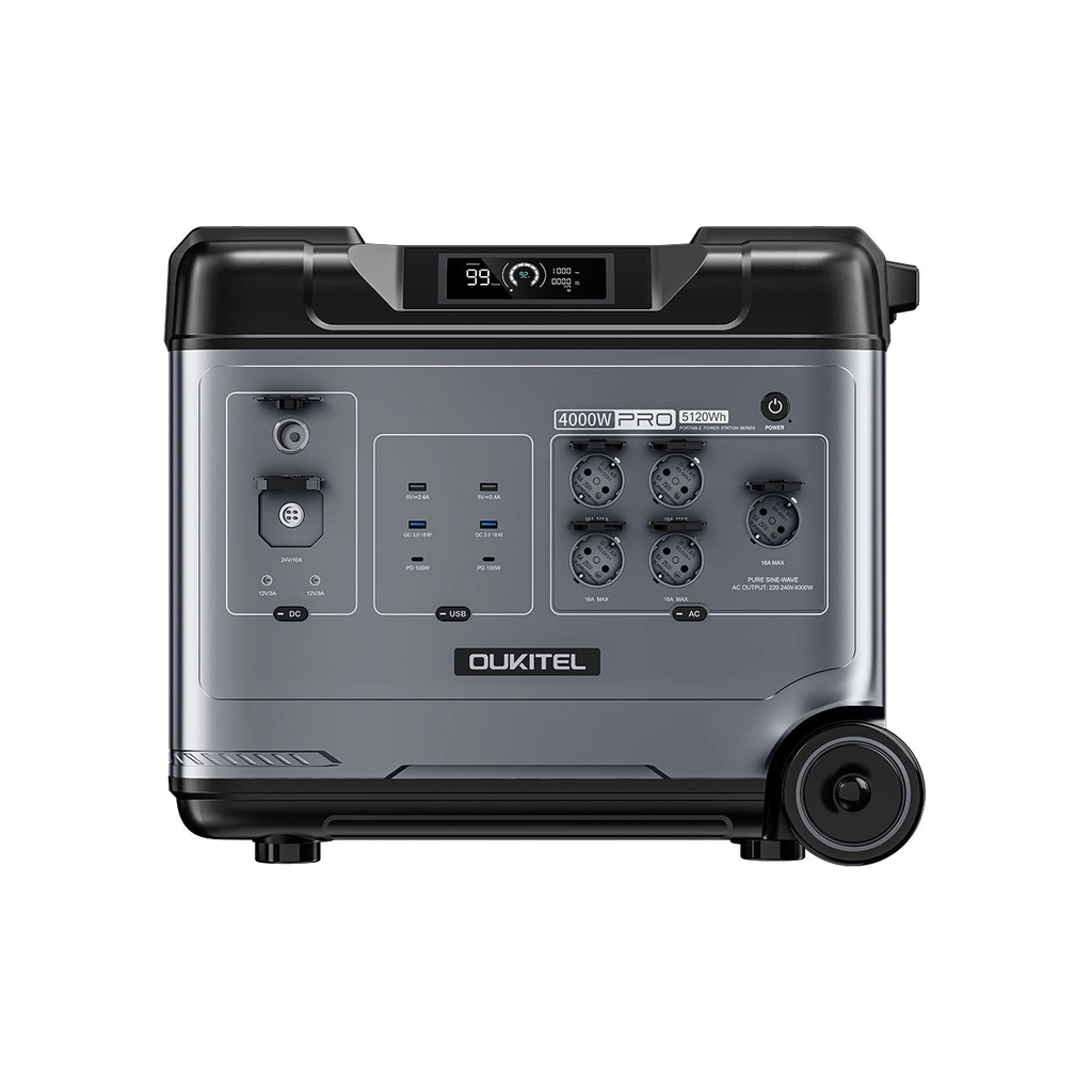 Зарядна станція OUKITEL P5000E PRO 4000W (P5000E PRO) - зображення 2