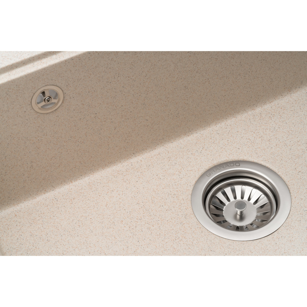 Мийка кухонна GRANADO ARTES terra з сифоном (gr3603) - зображення 5