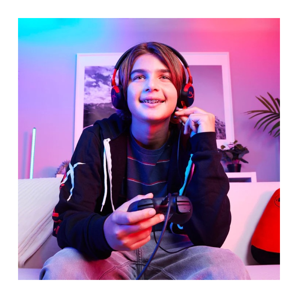 Навушники HyperX Cloud Mini Wired Black (7G8F4AA) - зображення 5