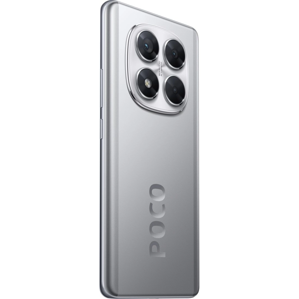 Мобільний телефон Xiaomi Poco X7 12/512GB Silver (1123291) - зображення 6