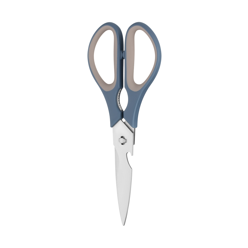 Кухонні ножиці Ardesto Gemini 21 см сіро-сині (AR2125B) - зображення 4