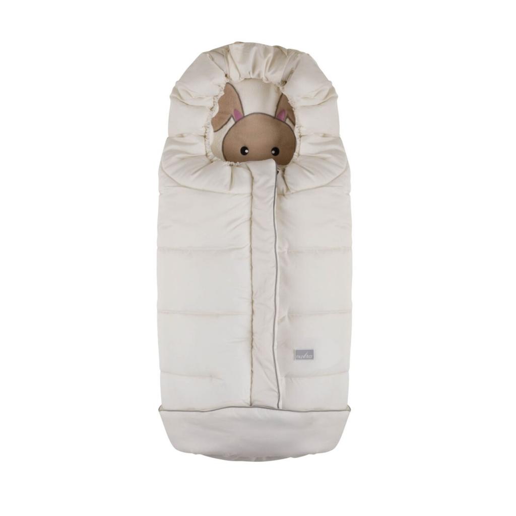 Зимовий конверт Nuvita СUCCIOLI JUNIOR молочний (NV9605CUCCIOLOJRMILK) - зображення 1
