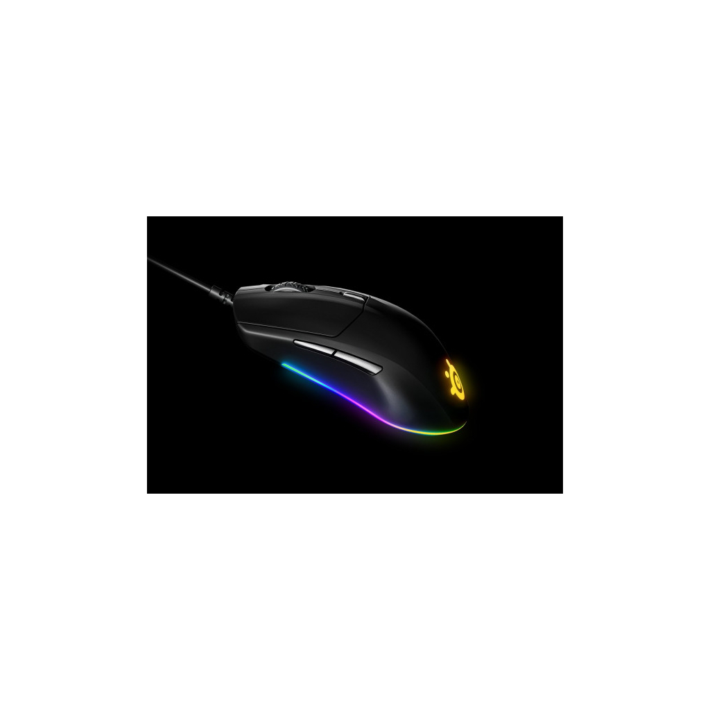 Мишка SteelSeries Rival 3 Gen 2 RGB Black (62515) - зображення 6