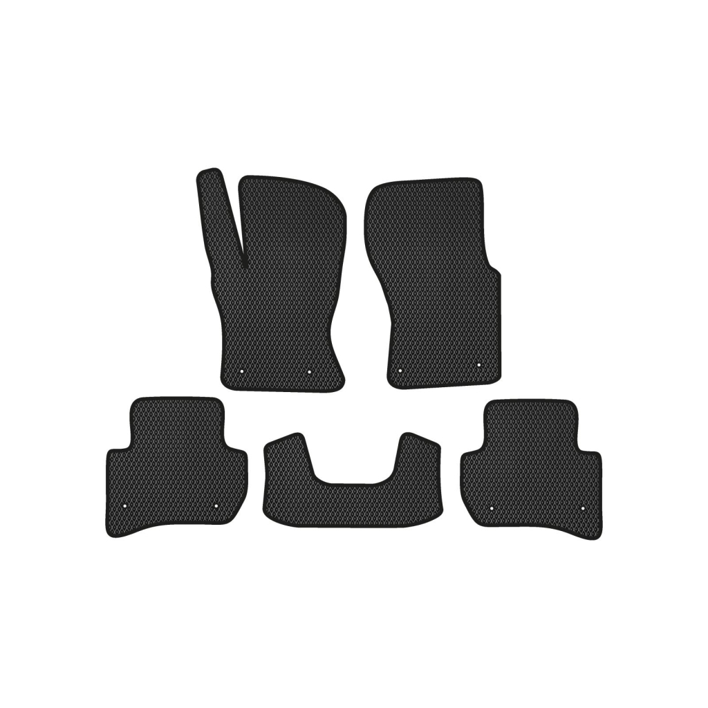 Килимок в салон EVAtech Jaguar F-Pace (X761) 2016+ SUV EU (JR11180C5LA8RBB) - зображення 1