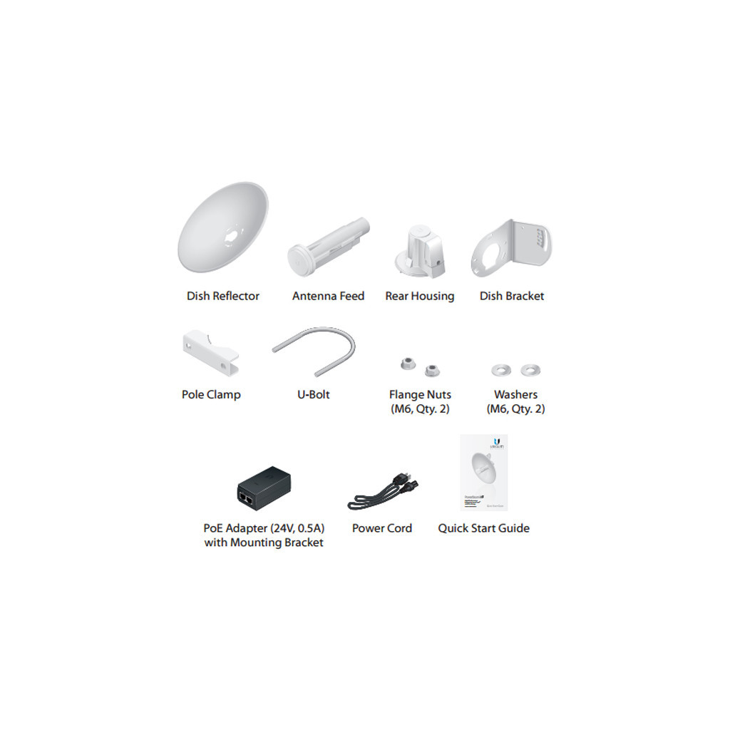 Точка доступу Wi-Fi Ubiquiti PBE-M5-300 - зображення 4