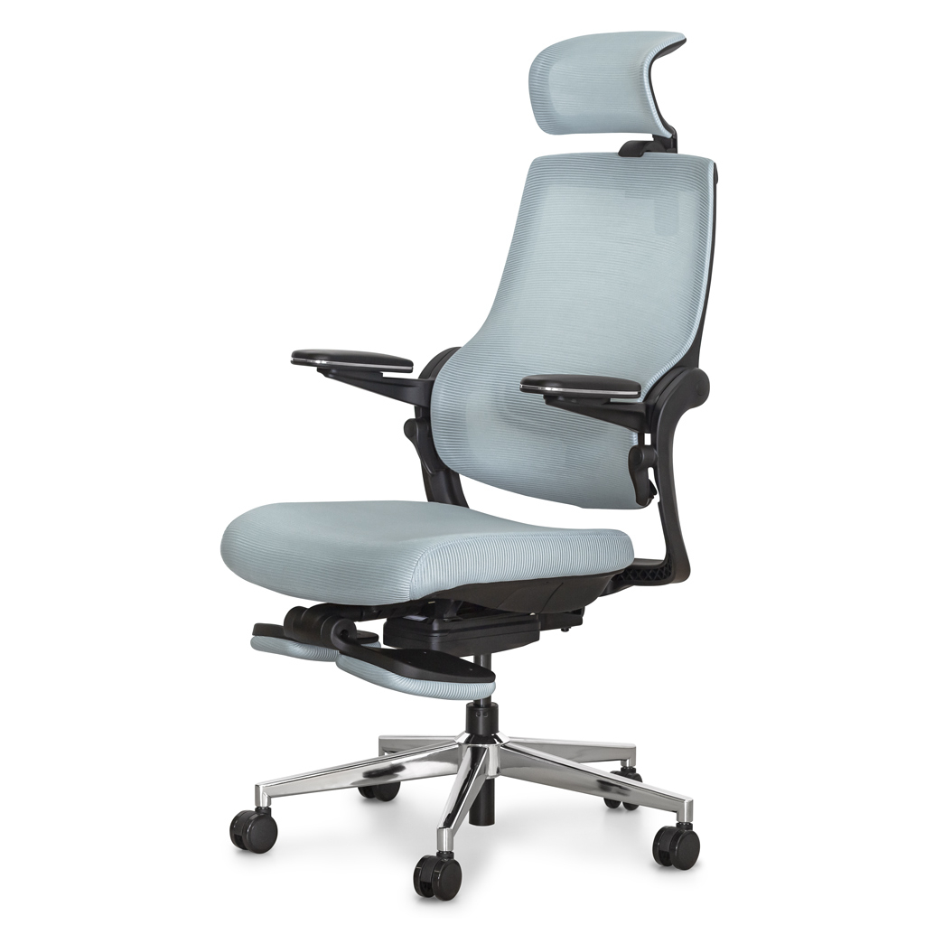 Офісне крісло Mealux Y-565 KBGL - зображення 9