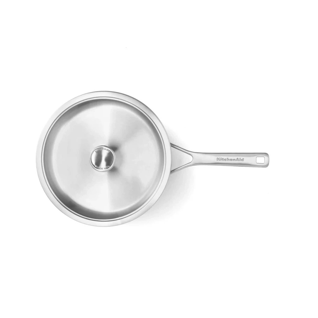 Сотейник KitchenAid MSS з кришкою 24 см, 3,1 л (CC003251-001) - зображення 2