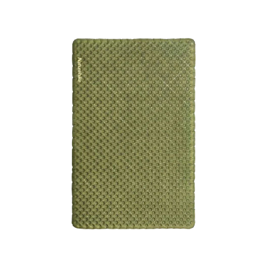 Туристичний килимок Naturehike CNH22DZ018 Double 196x120x7 см Green (6927595712221) - зображення 1