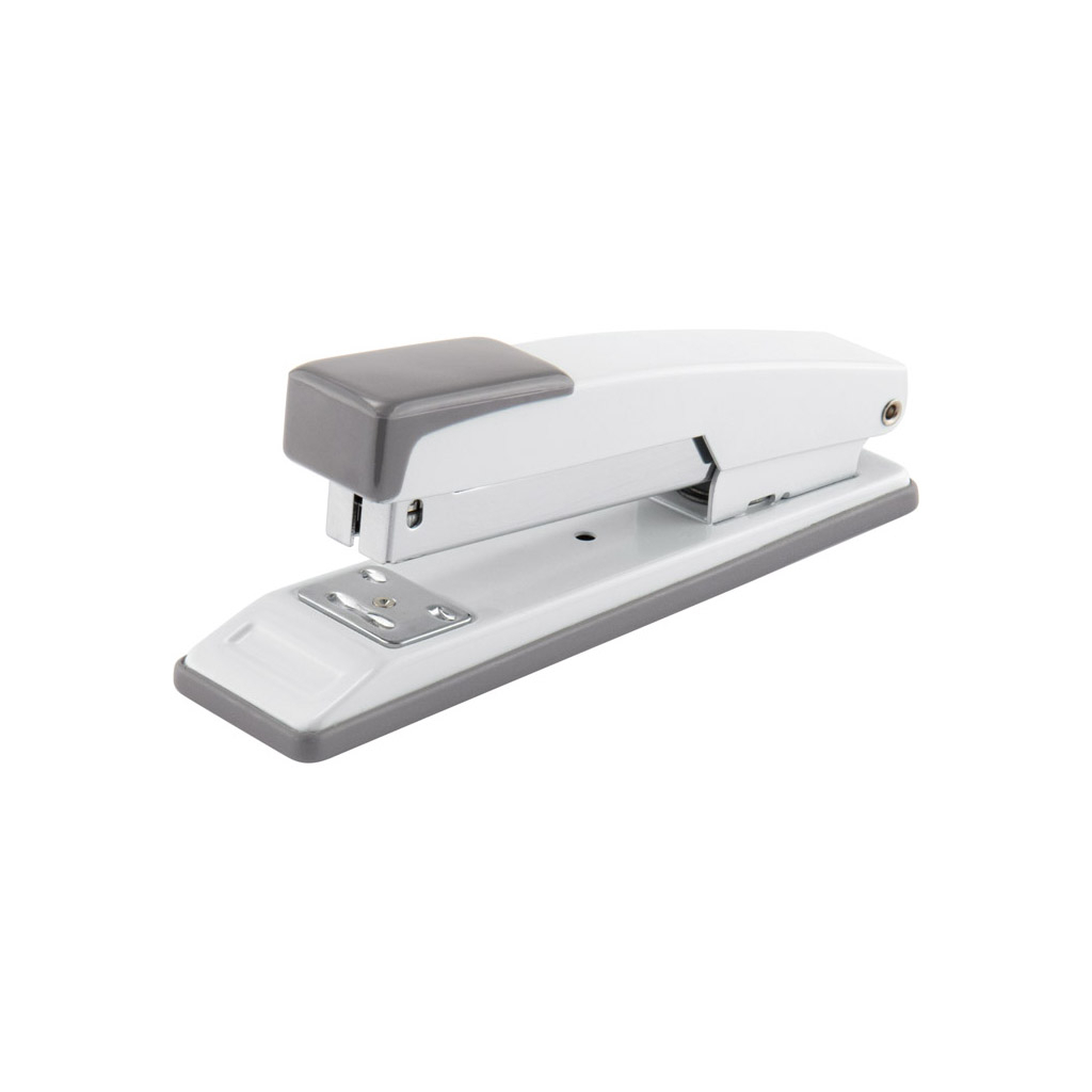Степлер Delta by Axent №24 / 6 до 20 аркушів металевий сірий (D4233-03) - зображення 1