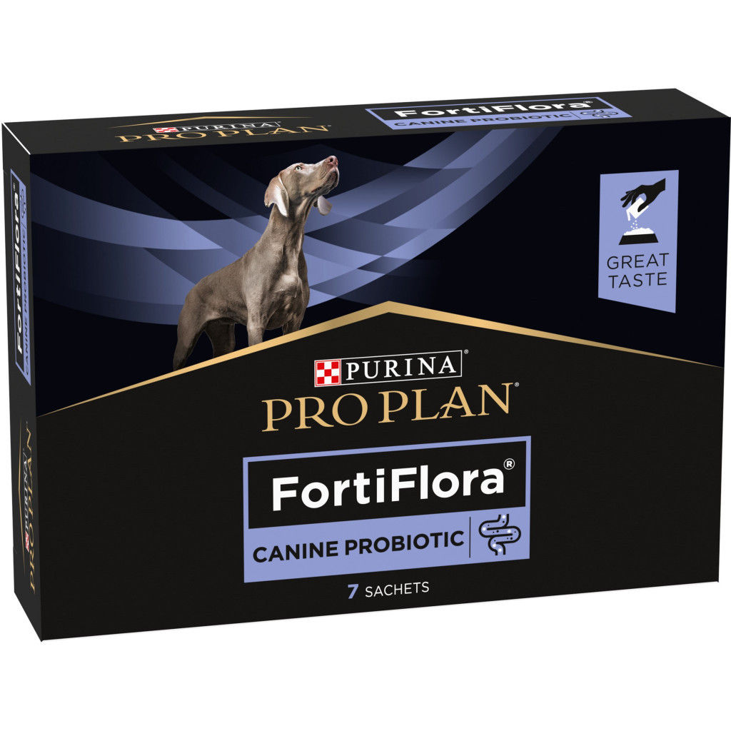 Пробіотична добавка для тварин Purina Pro Plan Canine Probiotic FortiFlora 7х1 г (8445290041210) - изображение 2