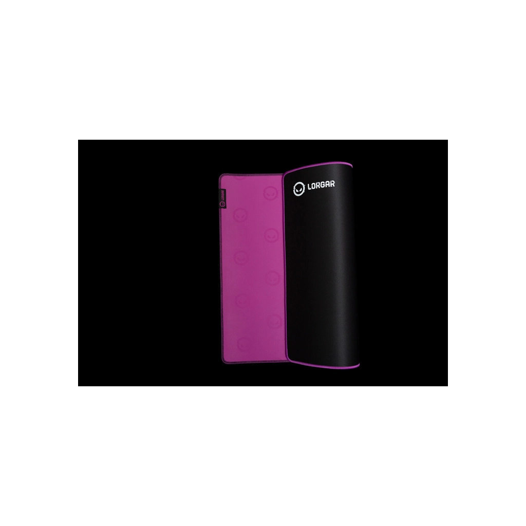 Килимок для мишки Lorgar Main 315 Black/Purple (LRG-GMP315) - изображение 8