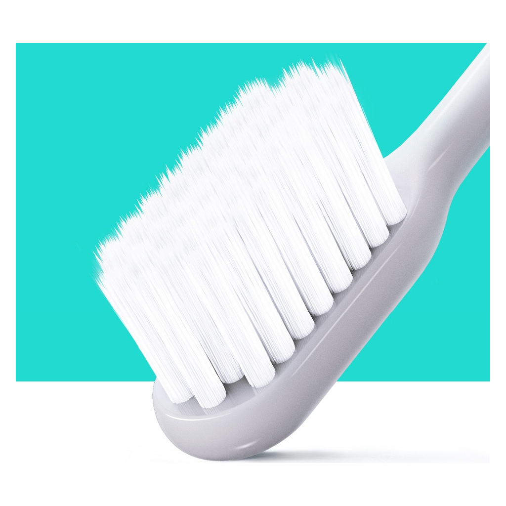 Зубна щітка Xiaomi Doctor B White середньої жорсткості (6970763911087/6973925922846) - изображение 5