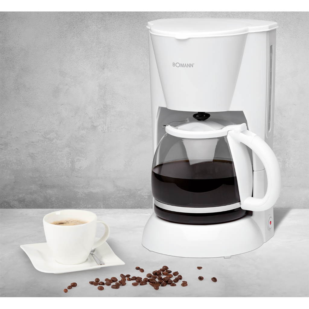 Крапельна кавоварка Bomann КА 183 CB white (КА183CB white) - зображення 3