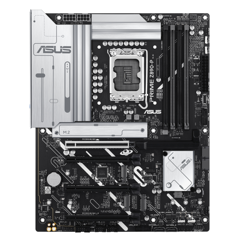 Материнська плата ASUS PRIME Z890-P - зображення 1