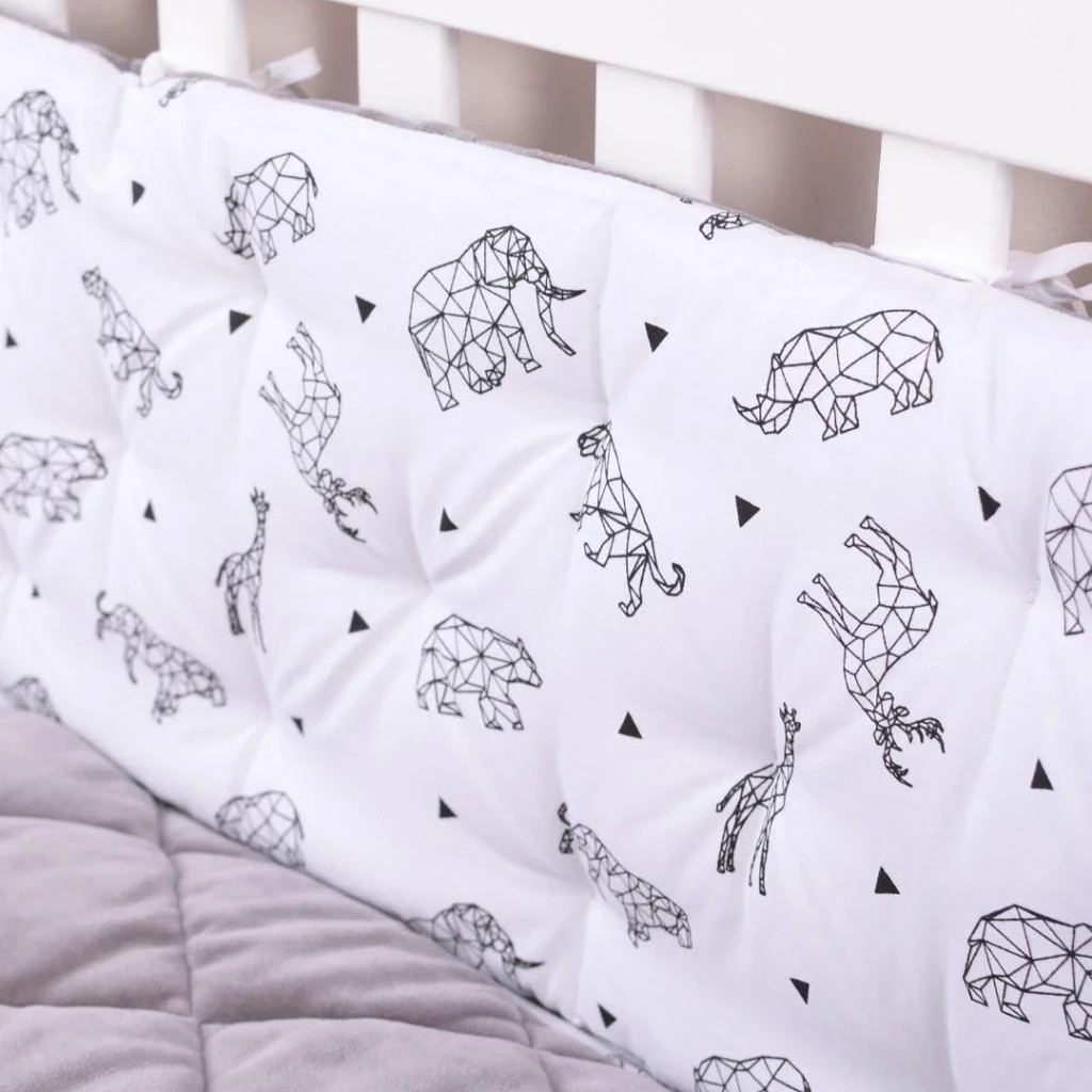 Дитячий постільний набір Верес Velour Graphic animals (218.08) - зображення 5