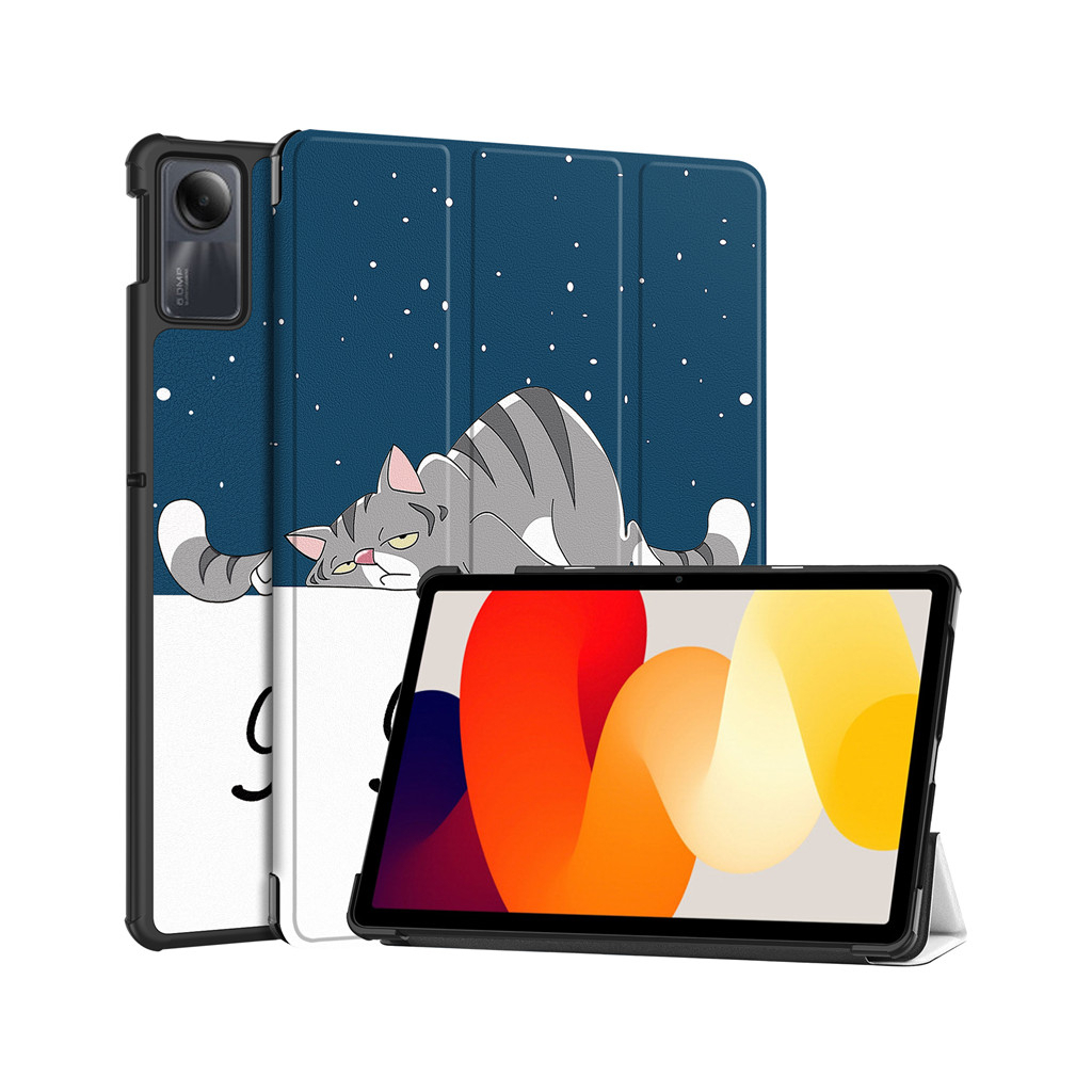 Чохол до планшета BeCover Smart Case Xiaomi Redmi Pad SE11" Good Night (709868) - зображення 4