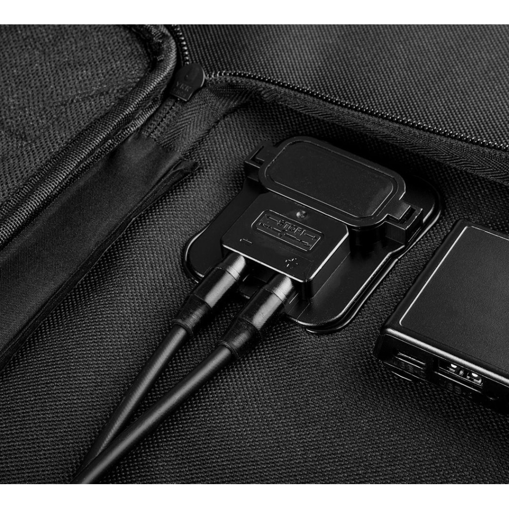 Портативна сонячна панель Neo Tools 140Вт регулятор USB-C 2xUSB 1678x548x15мм IP64 4.4кг (90-142) - изображение 11