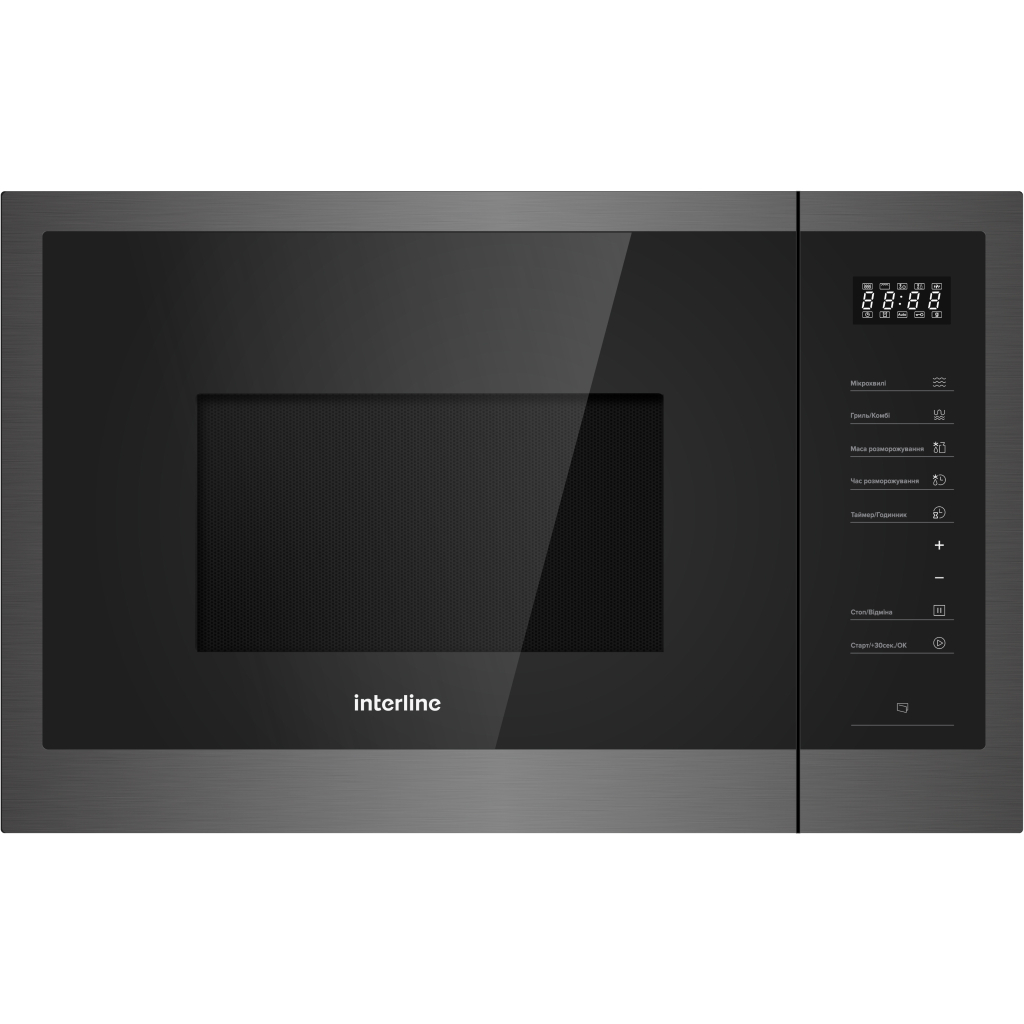 Мікрохвильова піч Interline MWG 925 SSA BA - зображення 1