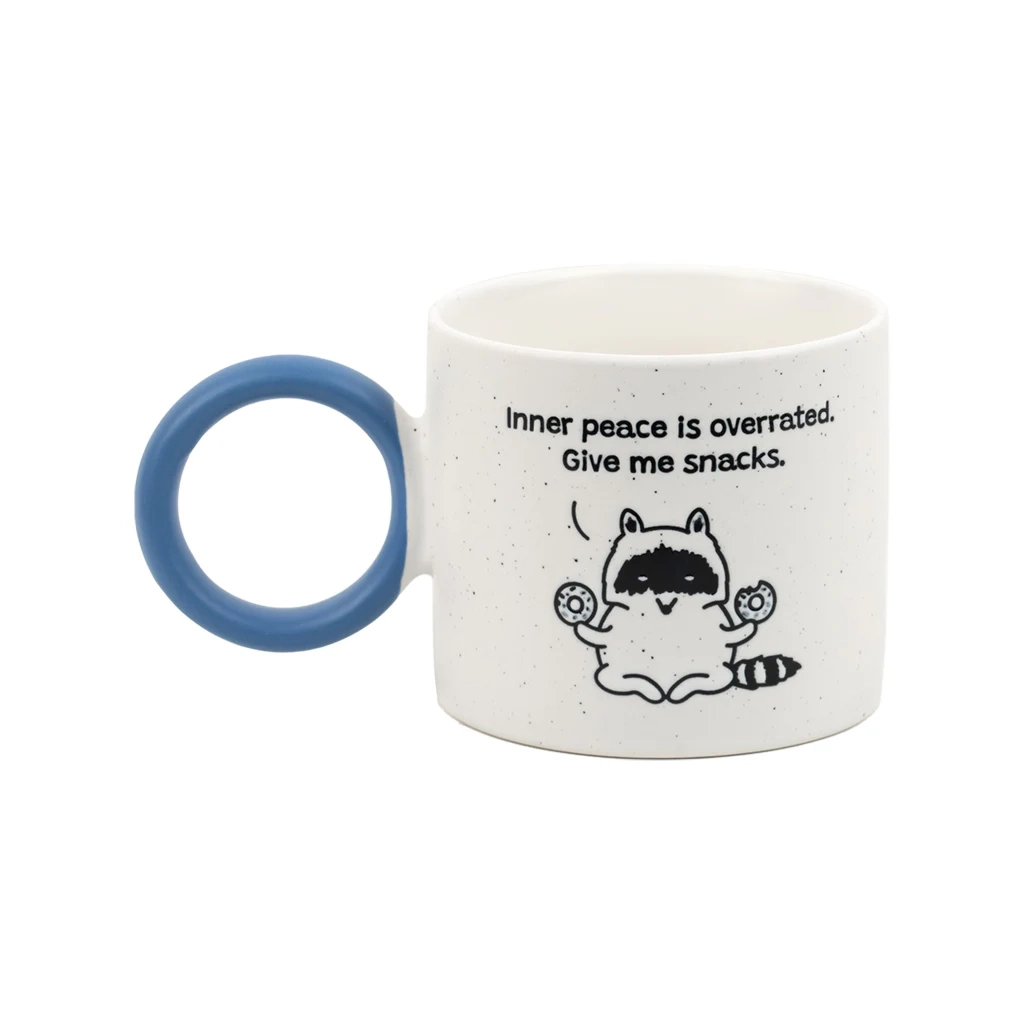 Чашка Kite 370 мл Donut racoon (K25-220-2) - зображення 2