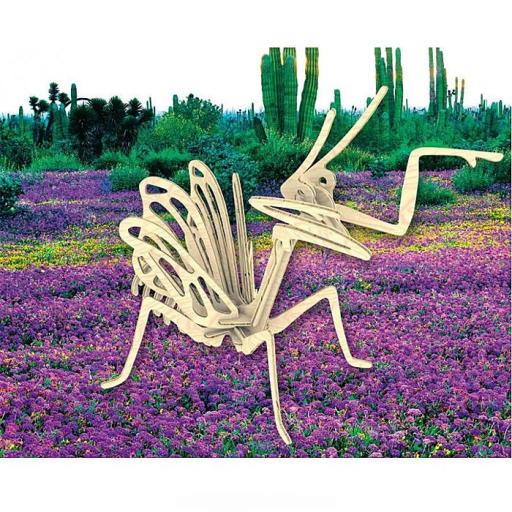 Збірна модель Мир деревянных игрушек Богомол (Е019) - зображення 1