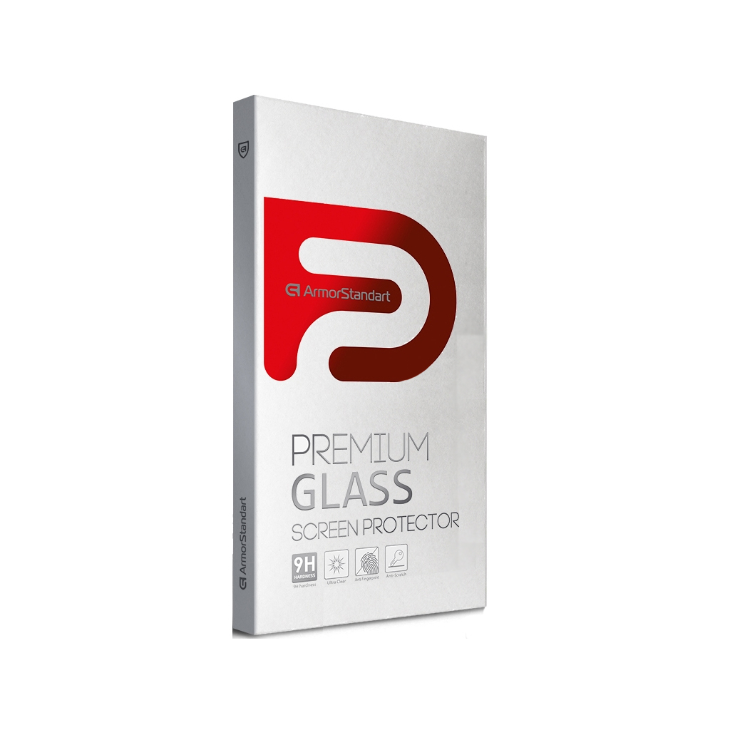 Скло захисне Armorstandart Full Glue ZTE Blade V40s Black (ARM68734) - зображення 1