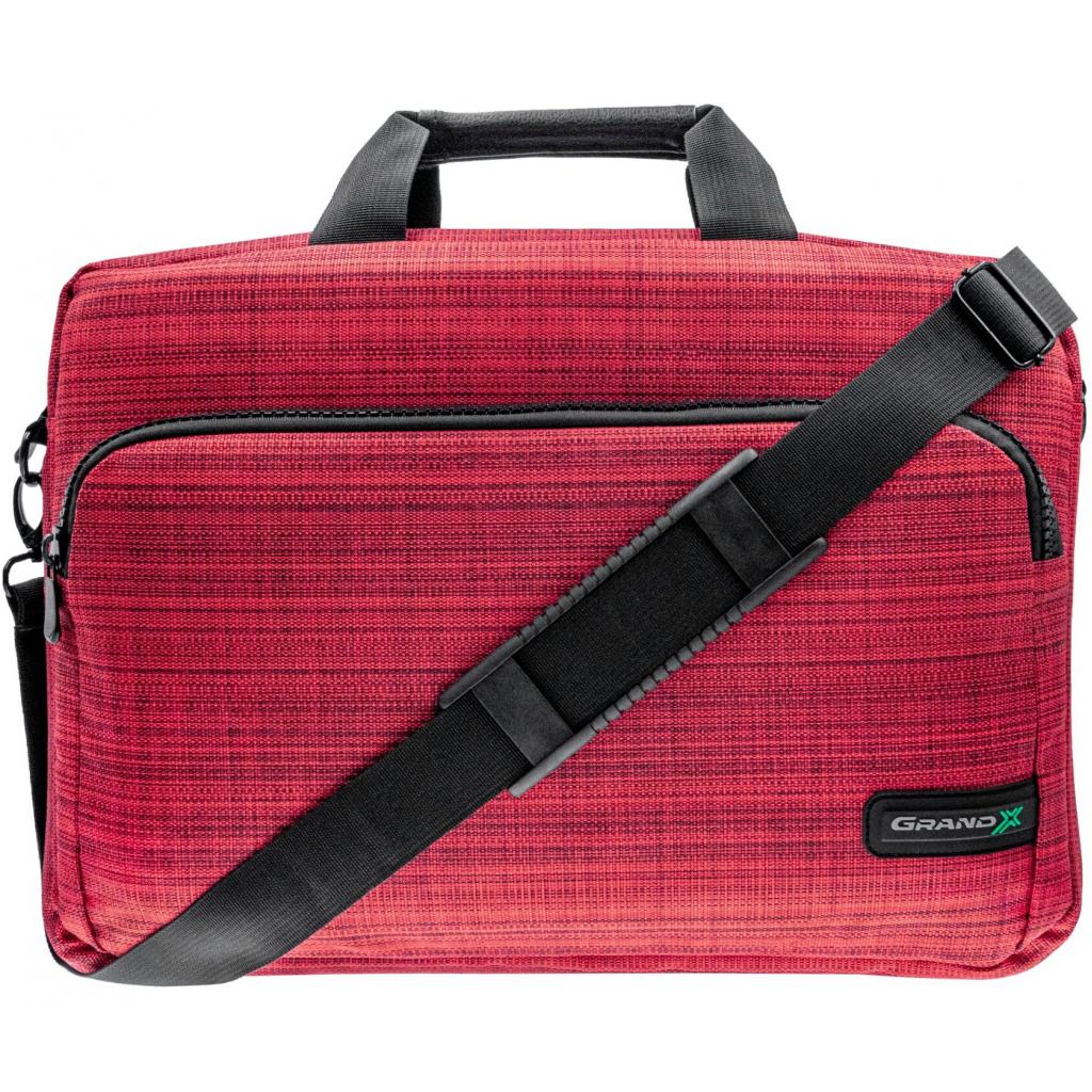 Сумка для ноутбука Grand-X 15.6'' SB-139X-Red (SB-139XR) - зображення 2