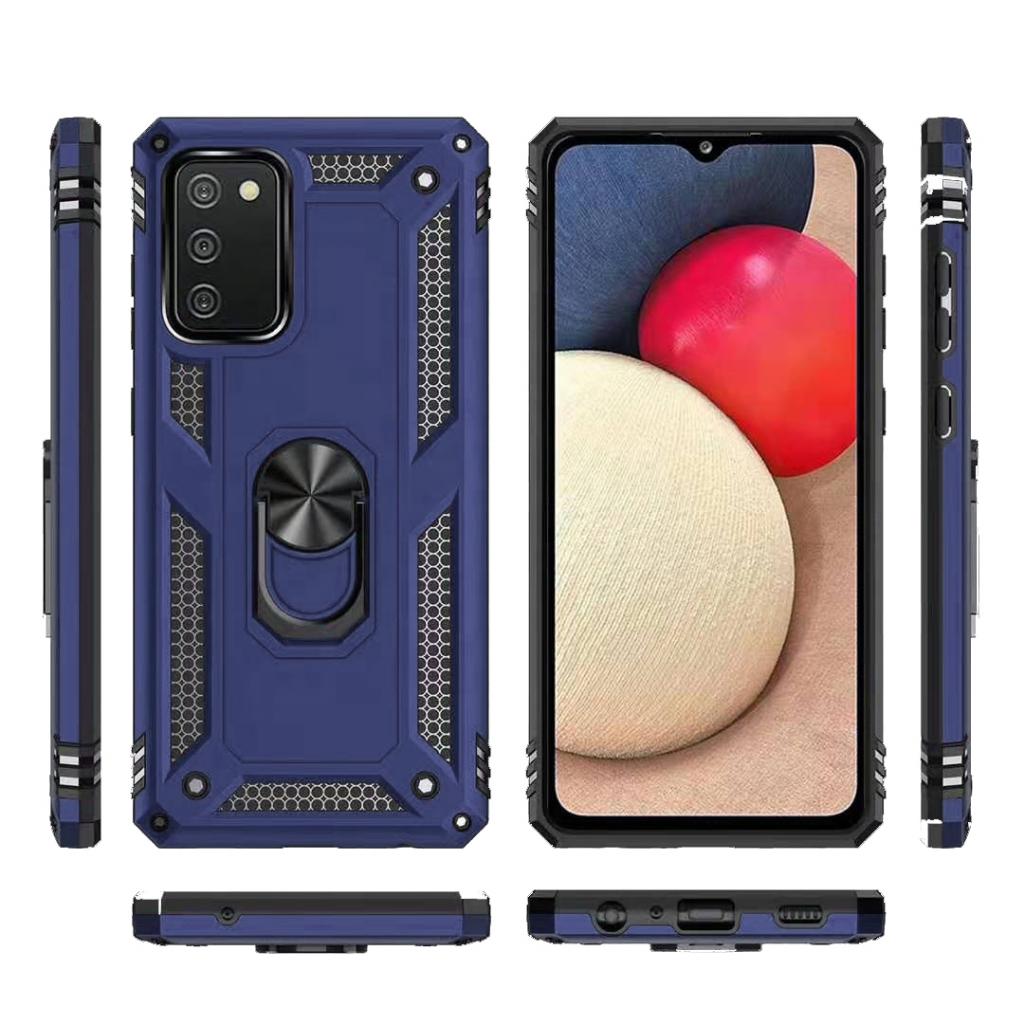 Чохол до мобільного телефона BeCover Military Samsung Galaxy A02s SM-A025/A03s SM-A037/M02s SM-M025 Blue (706013) - зображення 2