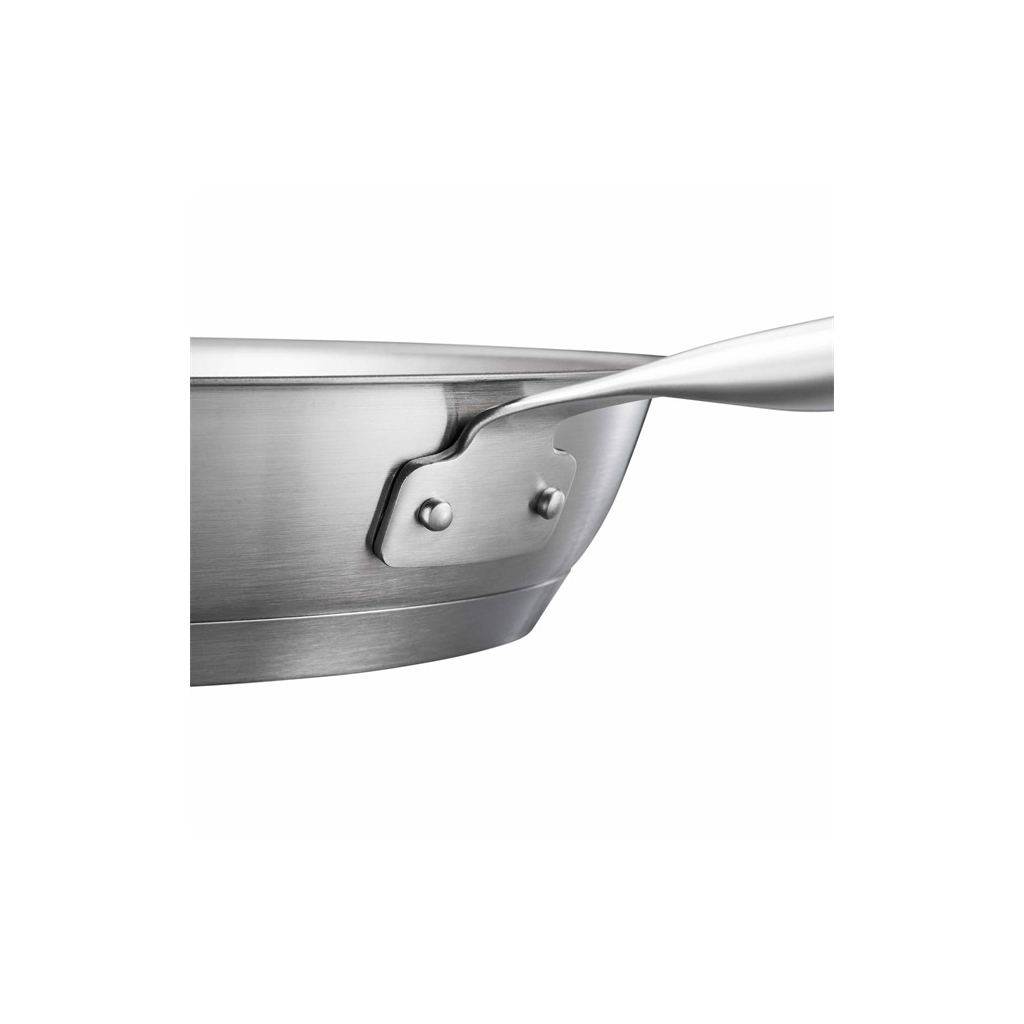 Сковорода Fiskars Вок All Steel Pure матова 28 см (1065629) - зображення 5