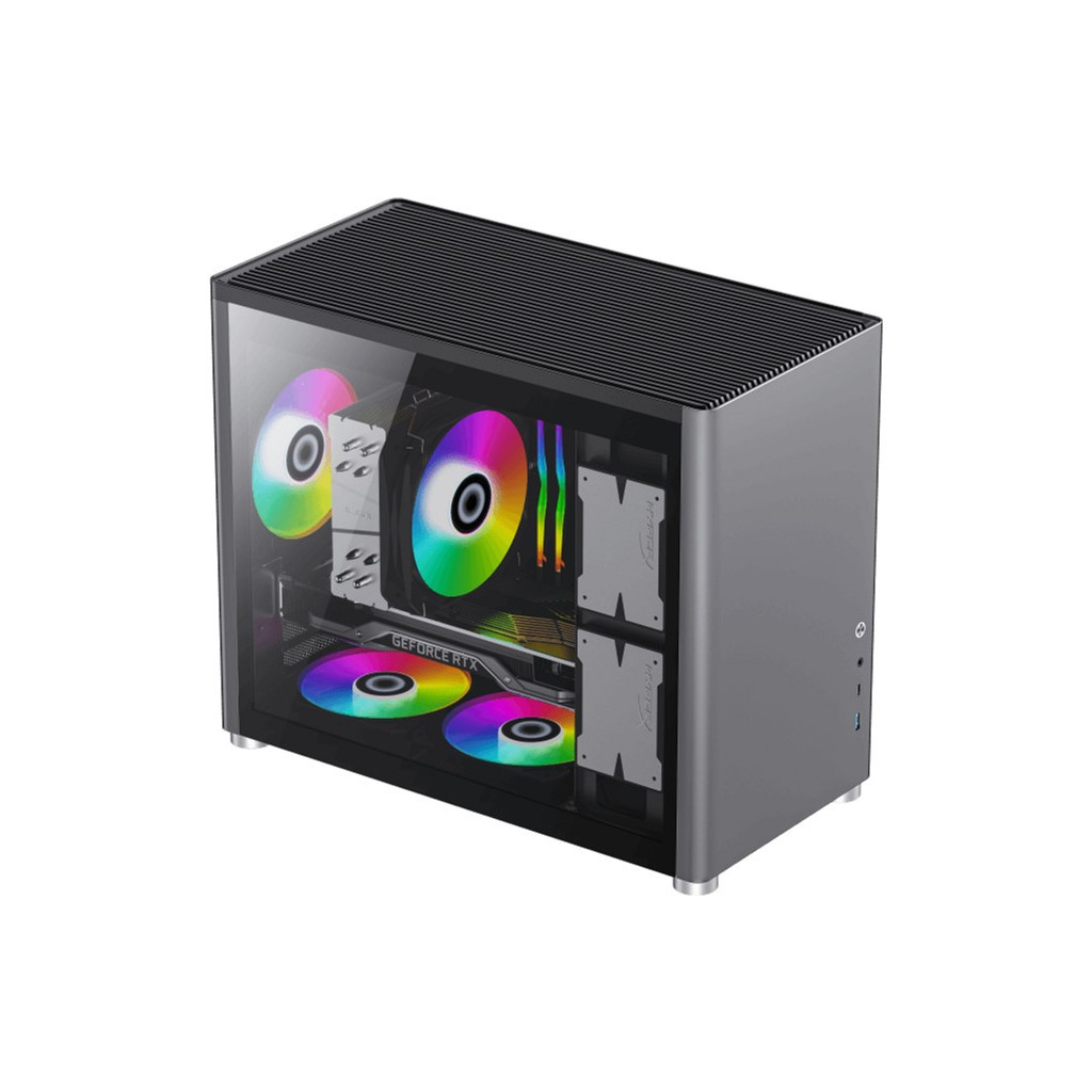 Корпус Gamemax Spark Grey - зображення 2