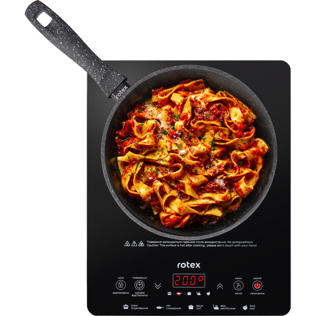 Настільна плита Rotex RIO225-G - зображення 6